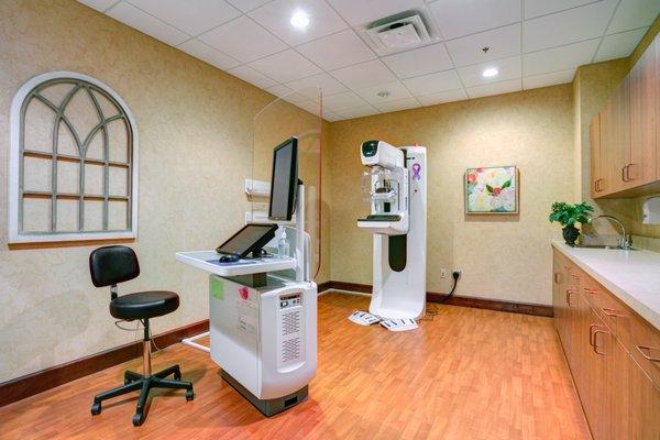 Muscatine offers a mammogram more likely to get it right the first time with our new 3D Mammogram Machine.