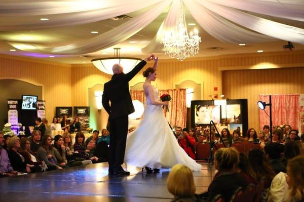 The Bridal Inspirations Wedding Expo that Alicia's & The Formal House puts on every year.