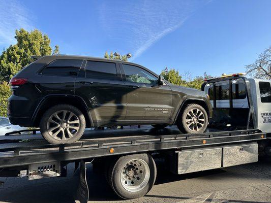 First Call Towing Service