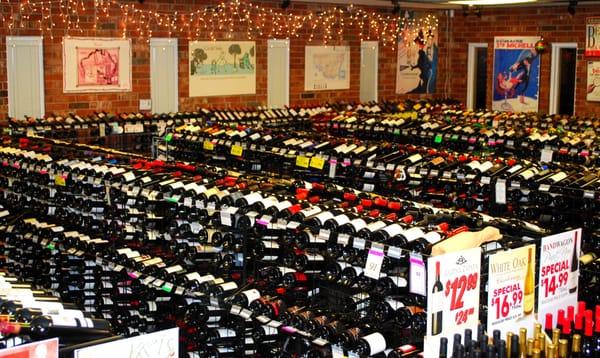 Grapevine Wines & Spirits, Little Rock, Arkansas