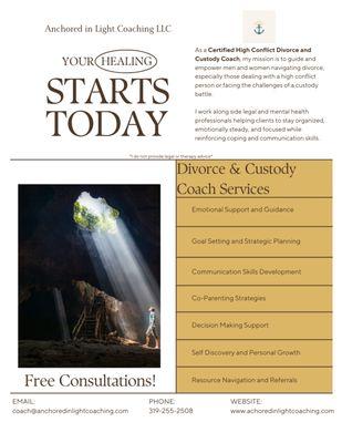 Anchored In Light Coaching