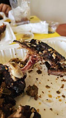 Undercooked food! Food safety issue?