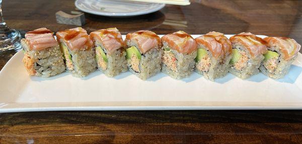 This is the Sylvan Roll. It was Delish! Also had the Parker Roll. It was fabulous, too!