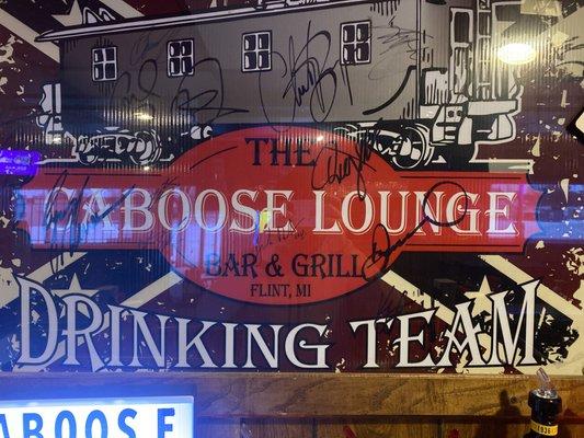 Caboose Lounge
