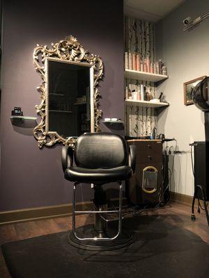 Welcome to my private hair studio