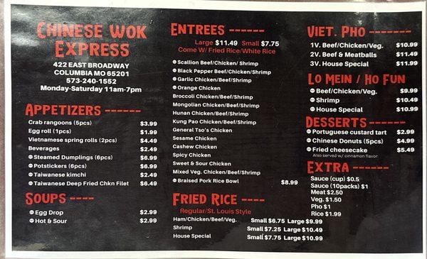 Chinese Wok Express