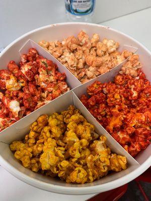 Popcorn Sampler bucket