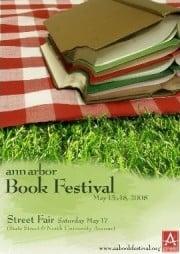 Photo courtesy of Ann Arbor Book Festival.