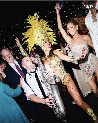 Amazing influencer wedding in Sarasota Florida.