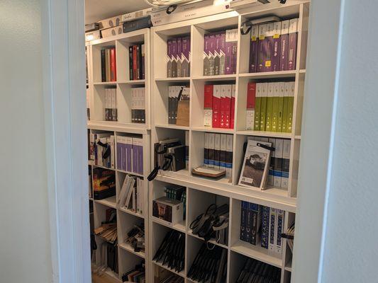 Commercial Flooring Samples