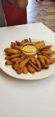 Blooming onion petal appetizer is amazing!