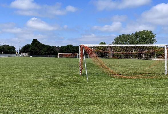 South Side of Park - Soccer Anyone?