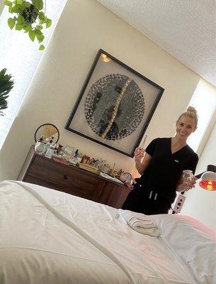 Dr. Michelle Griffin is the very best acupuncturist! Go see for yourself -- enjoy!!