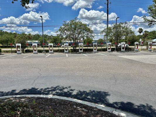 Tesla Supercharger - Jacksonville