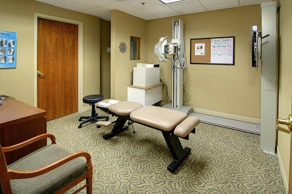 The latest technology using Digital X-rays