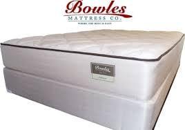 Long's Mattress proudly carries Indiana made Bowles Mattresses.