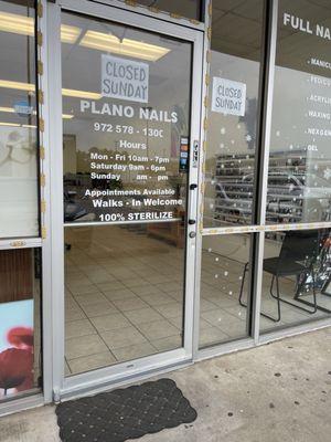Plano Nails