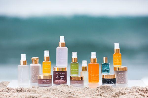 Our customized facials are made even more luxurious with this lovely local brand- Leahlani Skincare