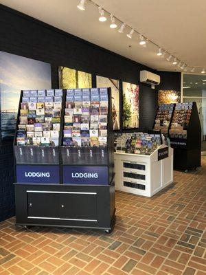 Newport Visitor Center Pop-Up