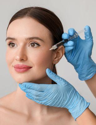 At Dr. G Medspa, our expertly administered dermal fillers provide subtle yet transformative enhancements, restoring volume,