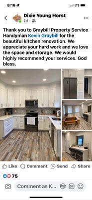 happy customer