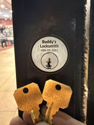 Buddy's Locksmith Pro Lock