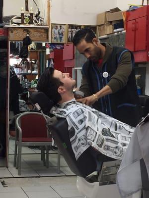 Milciades Barbershop