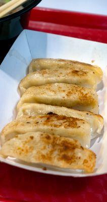 Taiwanese Chicken Potstickers: $6.99; $7.61 with tax.