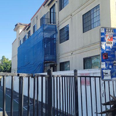 American Scaffold had the perfect solution.