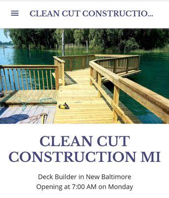 Clean Cut Construction