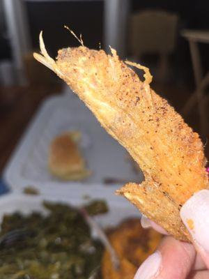 Fried chicken wing