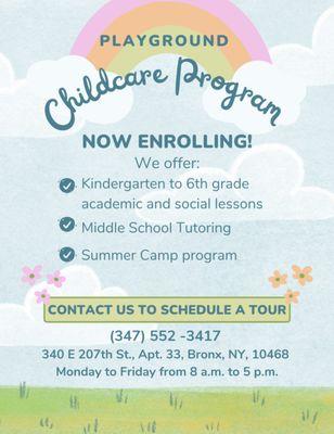 Playground Childcare