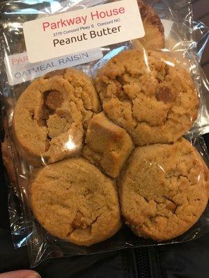 Peanut Butter Cookies!