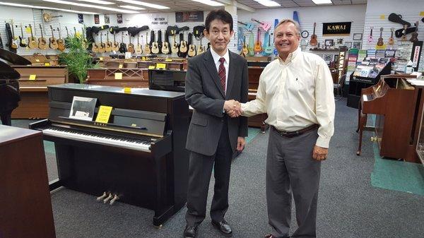 Piano Showcase