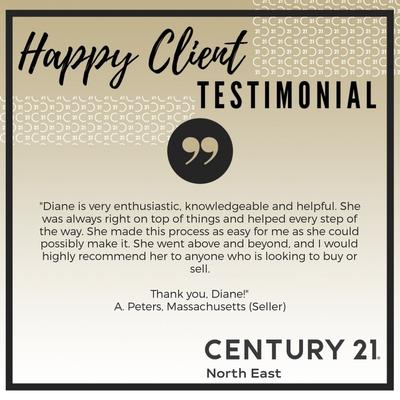 Client Testimonial (seller) Salisbury, MA