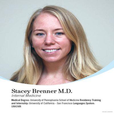 Stacey Brenner, MD
