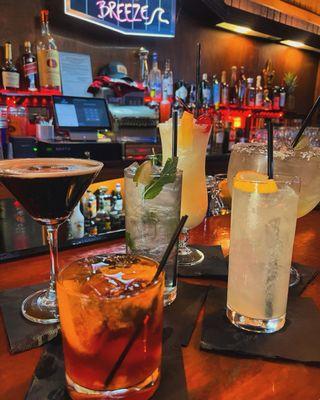 Cocktails from Trail Birds Menu in Darlington Wisconsin