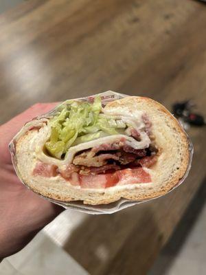 #16 absolutely pathetic amount of meat. Paid $14 for this piece of garbage. They should be ashamed of themselves