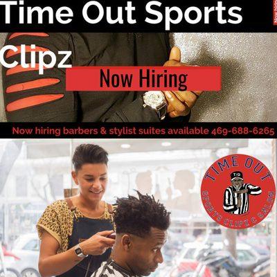 Barbers and stylist wanted