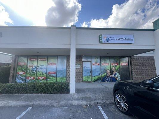 Word Alive Global Ministries