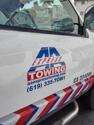 AA Express Towing