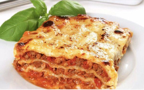 Meat, lasagna