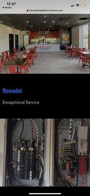 Innovative Electric and Lighting