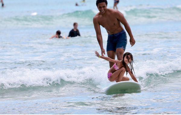 Moniz Family Surf