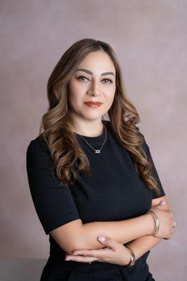 Viviana Jimenez-Licensed Esthetician & Owner of Fountain of Youth Spa in Yuma AZ.