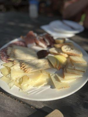 Cheese Plate was great to share.