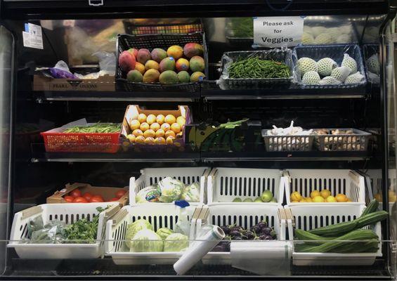 fresh produce section