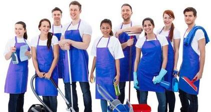 The Team that's ready to Clean