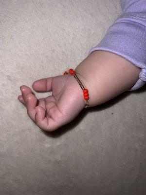 Baby bracelet