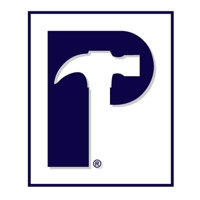 D.L. Peters Construction Logo.